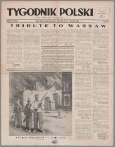 Tygodnik Polski = The Polish Weekly / Koło Pisarzy z Polski 1943, R. 1 nr 42-44