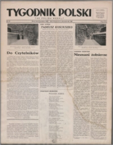 Tygodnik Polski = The Polish Weekly / Koło Pisarzy z Polski 1943, R. 1 nr 52