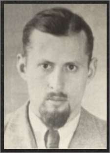 Edmund Józefowicz ur. 29. XI 1911, zdjęcie z 27. IX. 40 r.