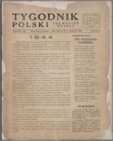 Tygodnik Polski = The Polish Weekly / Koło Pisarzy z Polski 1944, R. 2 nr 1 (53)