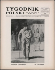 Tygodnik Polski = The Polish Weekly / Koło Pisarzy z Polski 1944, R. 2 nr 7 (59)