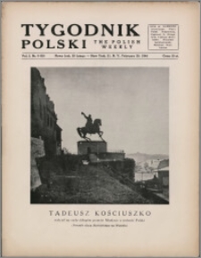 Tygodnik Polski = The Polish Weekly / Koło Pisarzy z Polski 1944, R. 2 nr 8 (60)