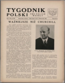 Tygodnik Polski = The Polish Weekly / Koło Pisarzy z Polski 1944, R. 2 nr 10 (62)