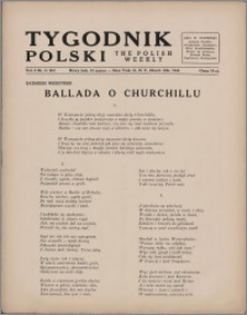 Tygodnik Polski = The Polish Weekly / Koło Pisarzy z Polski 1944, R. 2 nr 11 (63)