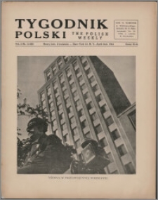 Tygodnik Polski = The Polish Weekly / Koło Pisarzy z Polski 1944, R. 2 nr 14 (66)