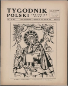 Tygodnik Polski = The Polish Weekly / Koło Pisarzy z Polski 1944, R. 2 nr 15 (67)