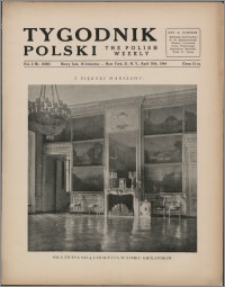 Tygodnik Polski = The Polish Weekly / Koło Pisarzy z Polski 1944, R. 2 nr 16 (68)
