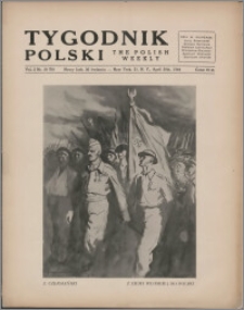 Tygodnik Polski = The Polish Weekly / Koło Pisarzy z Polski 1944, R. 2 nr 18 (70)