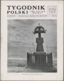 Tygodnik Polski = The Polish Weekly / Koło Pisarzy z Polski 1944, R. 2 nr 21 (73)