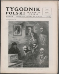 Tygodnik Polski = The Polish Weekly / Koło Pisarzy z Polski 1944, R. 2 nr 22 (74)