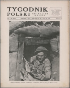 Tygodnik Polski = The Polish Weekly / Koło Pisarzy z Polski 1944, R. 2 nr 28 (80)