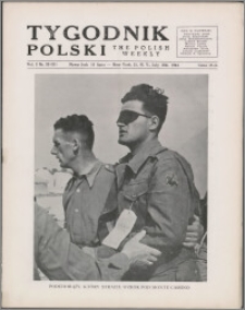 Tygodnik Polski = The Polish Weekly / Koło Pisarzy z Polski 1944, R. 2 nr 29 (81)