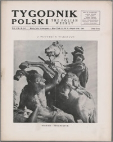 Tygodnik Polski = The Polish Weekly / Koło Pisarzy z Polski 1944, R. 2 nr 32 (84)