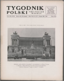 Tygodnik Polski = The Polish Weekly / Koło Pisarzy z Polski 1944, R. 2 nr 33 (85)