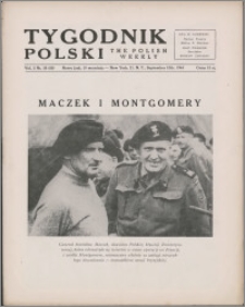 Tygodnik Polski = The Polish Weekly / Koło Pisarzy z Polski 1944, R. 2 nr 36 (88)