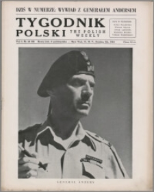 Tygodnik Polski = The Polish Weekly / Koło Pisarzy z Polski 1944, R. 2 nr 40 (92)
