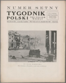 Tygodnik Polski = The Polish Weekly / Koło Pisarzy z Polski 1944, R. 2 nr 48 (100)