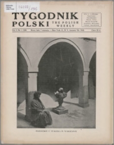 Tygodnik Polski = The Polish Weekly / Koło Pisarzy z Polski 1945, R. 3 nr 1 (106)