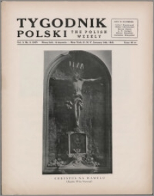 Tygodnik Polski = The Polish Weekly / Koło Pisarzy z Polski 1945, R. 3 nr 2 (107)