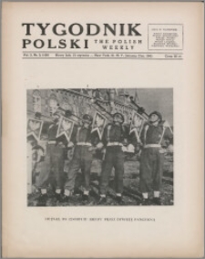 Tygodnik Polski = The Polish Weekly / Koło Pisarzy z Polski 1945, R. 3 nr 3 (108)