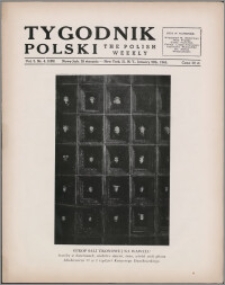 Tygodnik Polski = The Polish Weekly / Koło Pisarzy z Polski 1945, R. 3 nr 4 (109)