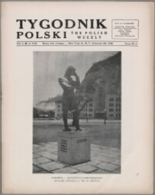 Tygodnik Polski = The Polish Weekly / Koło Pisarzy z Polski 1945, R. 3 nr 5 (110)