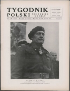 Tygodnik Polski = The Polish Weekly / Koło Pisarzy z Polski 1945, R. 3 nr 14 (119)
