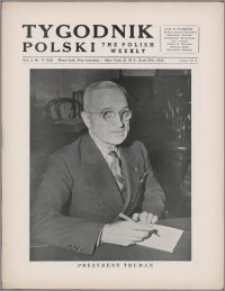 Tygodnik Polski = The Polish Weekly / Koło Pisarzy z Polski 1945, R. 3 nr 17 (122)