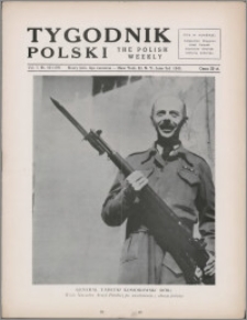 Tygodnik Polski = The Polish Weekly / Koło Pisarzy z Polski 1945, R. 3 nr 22 (127)
