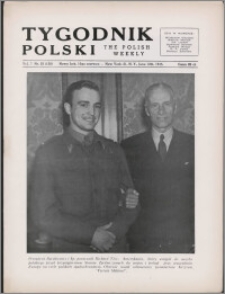 Tygodnik Polski = The Polish Weekly / Koło Pisarzy z Polski 1945, R. 3 nr 23 (128)