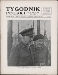 Tygodnik Polski = The Polish Weekly / Koło Pisarzy z Polski 1945, R. 3 nr 24 (129)
