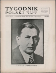 Tygodnik Polski = The Polish Weekly / Koło Pisarzy z Polski 1945, R. 3 nr 25 (130)