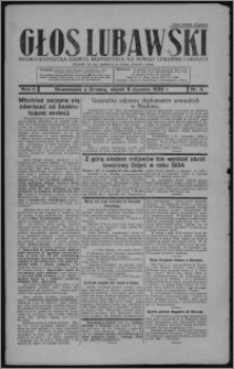Głos Lubawski : polsko-katolicka gazeta bezpartyjna na powiat lubawski i okolice 1935.01.08, R. 2, nr 4