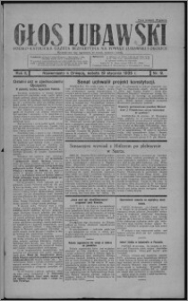 Głos Lubawski : polsko-katolicka gazeta bezpartyjna na powiat lubawski i okolice 1935.01.19, R. 2, nr 9 + Dodatek Rolniczy