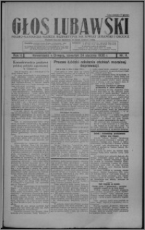 Głos Lubawski : polsko-katolicka gazeta bezpartyjna na powiat lubawski i okolice 1935.01.24, R. 2, nr 11