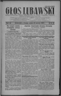 Głos Lubawski : polsko-katolicka gazeta bezpartyjna na powiat lubawski i okolice 1935.01.26, R. 2, nr 12 + Dodatek Rolniczy