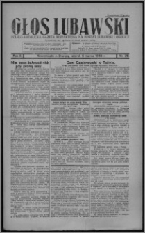 Głos Lubawski : polsko-katolicka gazeta bezpartyjna na powiat lubawski i okolice 1935.03.05, R. 2, nr 28