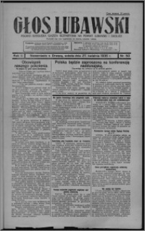 Głos Lubawski : polsko-katolicka gazeta bezpartyjna na powiat lubawski i okolice 1935.04.27, R. 2, nr 50 + Dodatek Rolniczy