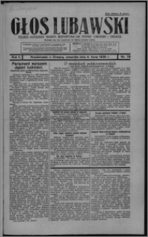 Głos Lubawski : polsko-katolicka gazeta bezpartyjna na powiat lubawski i okolice 1935.07.04, R. 2, nr 78