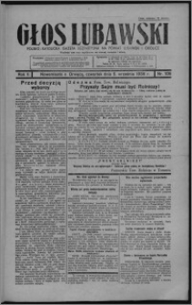 Głos Lubawski : polsko-katolicka gazeta bezpartyjna na powiat lubawski i okolice 1935.09.05, R. 2, nr 105