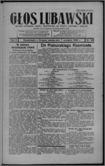 Głos Lubawski : polsko-katolicka gazeta bezpartyjna na powiat lubawski i okolice 1935.09.07, R. 2, nr 106 + Dodatek Rolniczy
