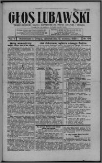 Głos Lubawski : polsko-katolicka gazeta bezpartyjna na powiat lubawski i okolice 1935.09.12, R. 2, nr 108