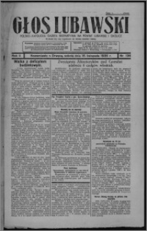 Głos Lubawski : polsko-katolicka gazeta bezpartyjna na powiat lubawski i okolice 1935.11.16, R. 2, nr 136 + Dodatek Rolniczy