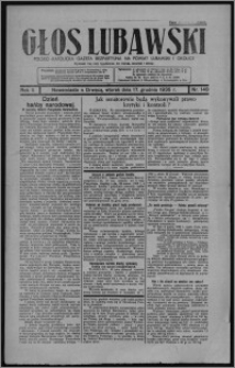 Głos Lubawski : polsko-katolicka gazeta bezpartyjna na powiat lubawski i okolice 1935.12.17, R. 2, nr 149