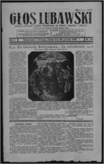 Głos Lubawski : polsko-katolicka gazeta bezpartyjna na powiat lubawski i okolice 1935.12.24, R. 2, nr 152