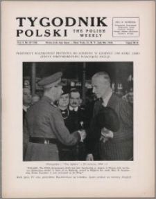 Tygodnik Polski = The Polish Weekly / Koło Pisarzy z Polski 1945, R. 3 nr 27 (132)