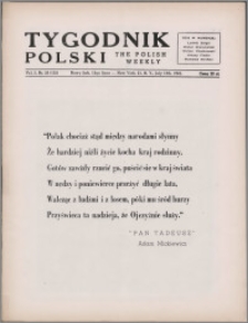 Tygodnik Polski = The Polish Weekly / Koło Pisarzy z Polski 1945, R. 3 nr 28 (133)
