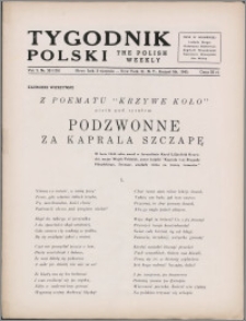 Tygodnik Polski = The Polish Weekly / Koło Pisarzy z Polski 1945, R. 3 nr 30 (135)