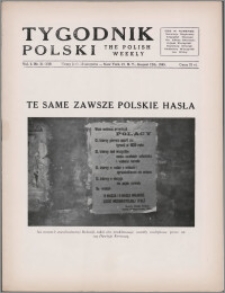 Tygodnik Polski = The Polish Weekly / Koło Pisarzy z Polski 1945, R. 3 nr 31 (136)