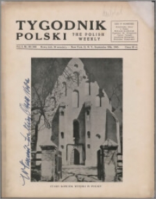 Tygodnik Polski = The Polish Weekly / Koło Pisarzy z Polski 1945, R. 3 nr 38 (143)